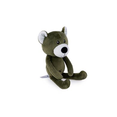 Balibazoo, Tulimy, miś, maskotka, zielona, 19 cm