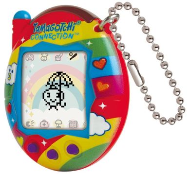 Bandai, Tamagotchi Connection, zabawka interaktywna, Rainbow Sky