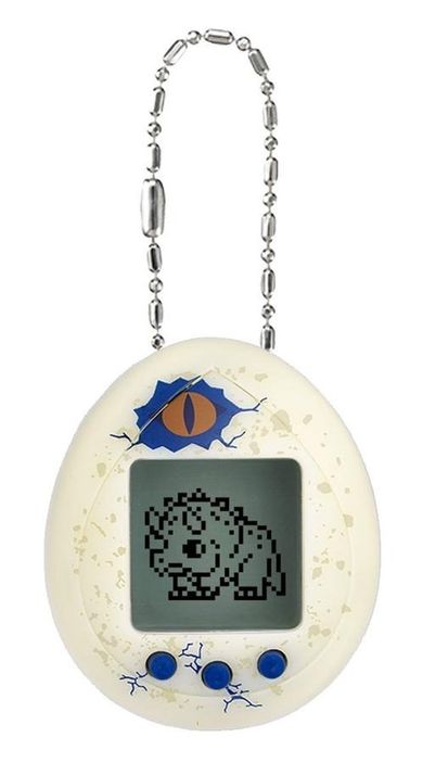 Bandai, Tamagotchi Nano, Jurassic Park, zabawka interaktywna, Dinosaur egg