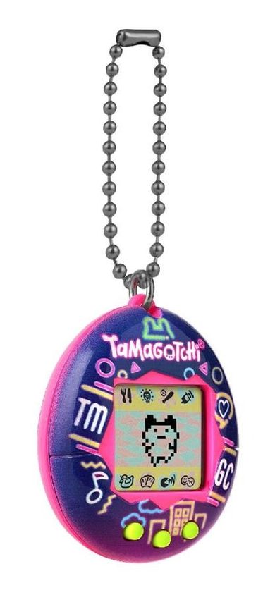 Bandai, Tamagotchi, zabawka interaktywna, Neon Lights
