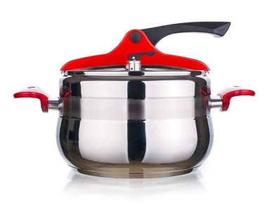 Banquet, Grande, szybkowar, red, 5L