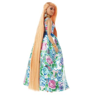 Barbie, Extra Fancy, lalka w stroju w kwiaty