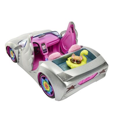 Barbie, Extra, Kabriolet gwiazd, zestaw bez lalek