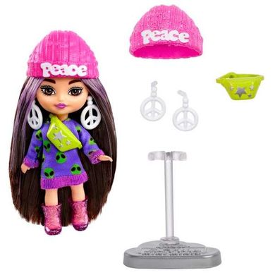 Barbie, Extra Mini Minis, mała lalka, 1 szt.
