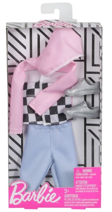 Barbie Fashionistas, modne ubranko dla Kena, FXJ40