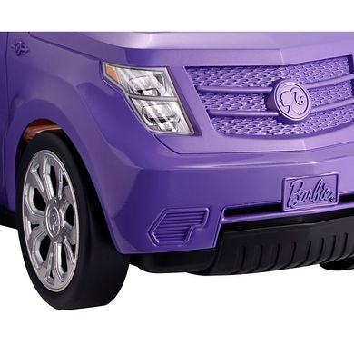 Barbie, fioletowy SUV, auto dla lalki