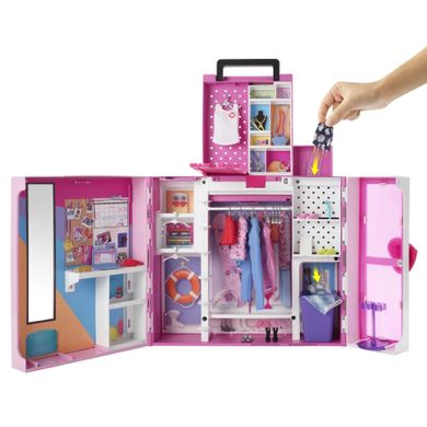 Barbie, Garderoba, zestaw akcesoriów bez lalki