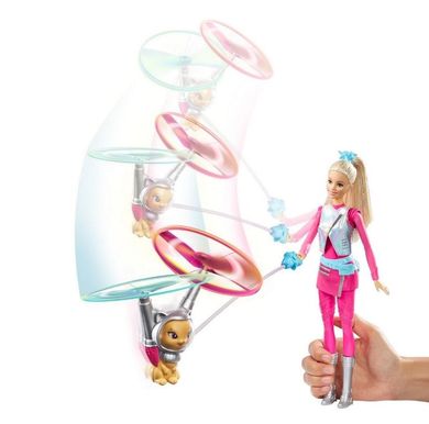 Barbie i latający kotek, lalka Superbohaterka