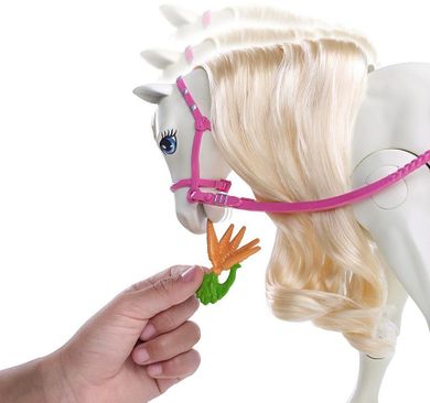 Barbie, Interaktywny koń, zestaw z lalką
