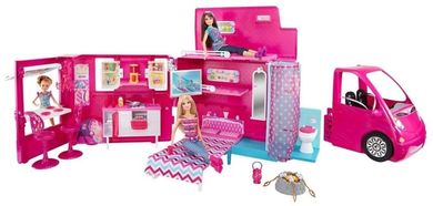 Barbie, Kamper z wyposażeniem