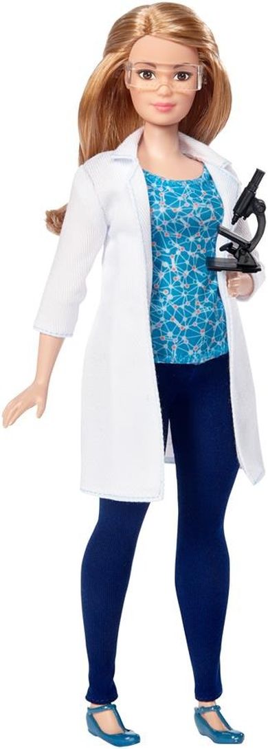 Barbie, Kariera, Naukowiec, lalka z akcesoriami