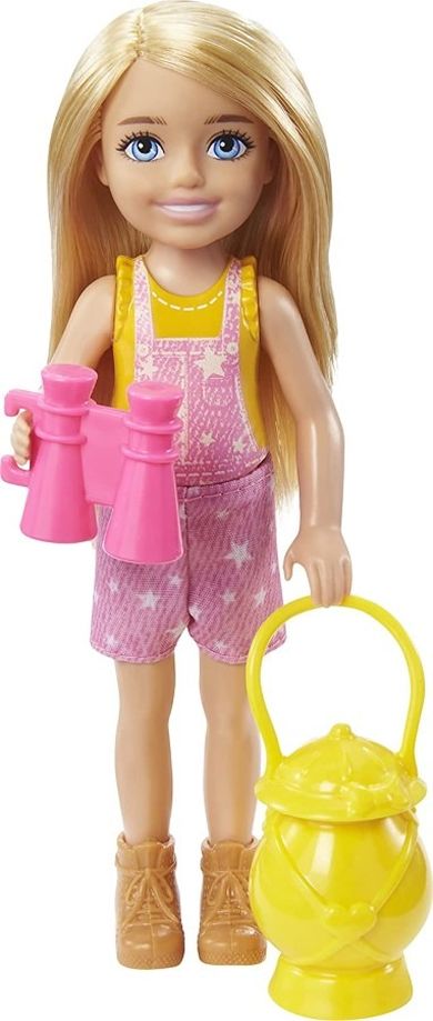 Barbie, Kemping Chelsea, zestaw z lalką