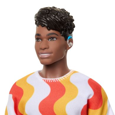 Barbie, Ken Fashionistas, lalka z aparatem słuchowym