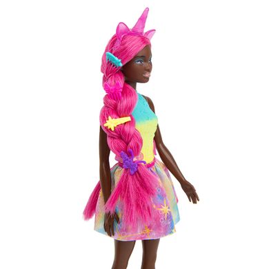 Barbie, lalka z długimi włosami, Jednorożec