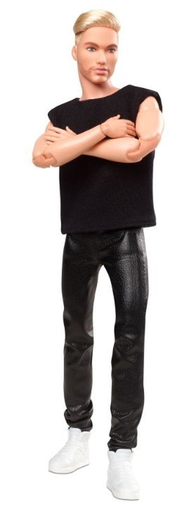 Barbie Looks, blond Ken z zarostem, lalka