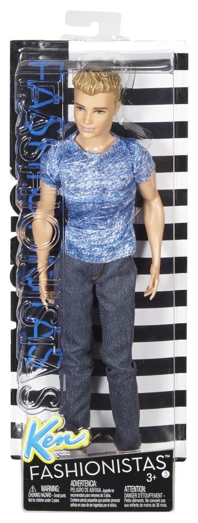 Barbie, Modny Ken, wzór DGY67, lalka