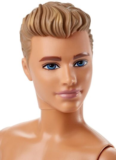 Barbie, plażowa lalka Ken, spodenki w kwiaty
