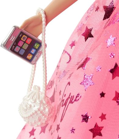 Barbie, Przygody Księżniczek, lalka księżniczka z akcesoriami