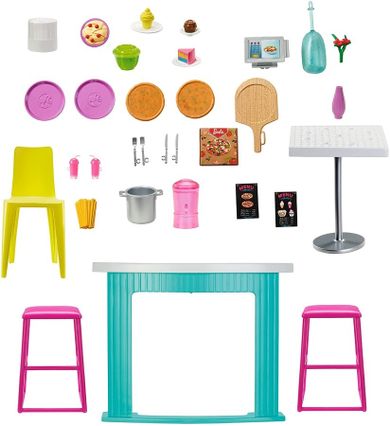 Barbie, Restauracja, zestaw do zabawy bez lalki