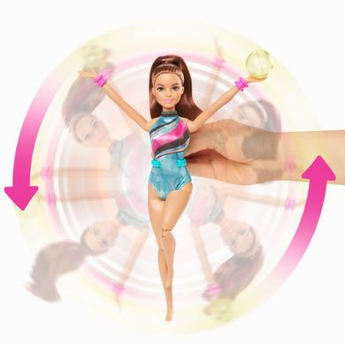 Barbie, Teresa gimnastyczka, zestaw z lalką i akcesoriami