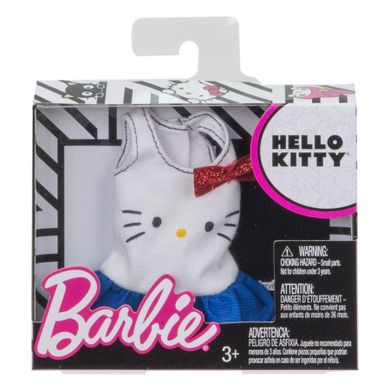 Barbie, ubranko dla lalek z bajkowym motywem Hello Kitty