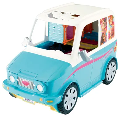 Barbie, Wakacyjny pojazd piesków, zestaw