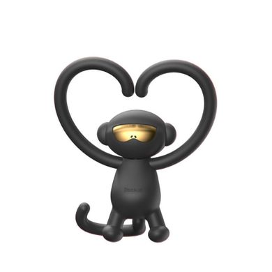 Baseus, zapach samochodowy Monkey, czarny
