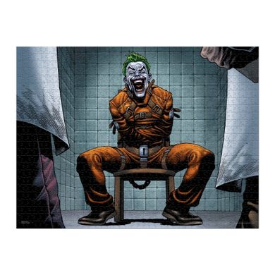 Batman, Joker, puzzle, 1000 elementów