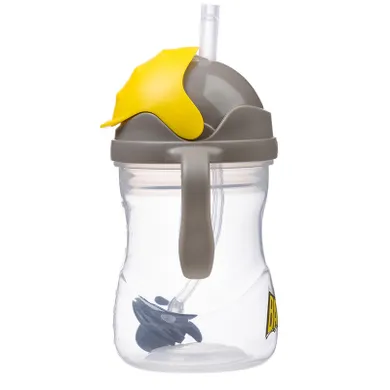 B.Box, Batman, bidon ze słomką, 240 ml