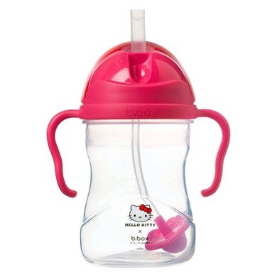 B.Box, Hello Kitty, Pop Star, bidon ze słomką, 240 ml