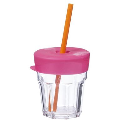 B.Box, Strawberry Shake, zestaw silikonowych nakładek na szklankę