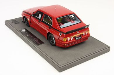 B.B.R. Exclusive Car Models S.R.L., model Alfa Romeo 75 T.IMSA'88 czer