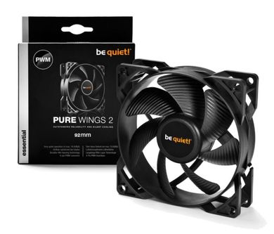 Be Quiet!, Pure Wings 2, wentylator do komputera, PWM Bl038, 92 mm