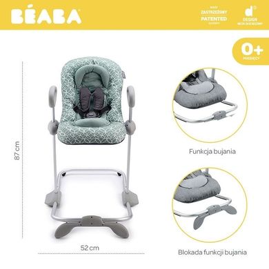 Beaba, Bouncer Up&Down III, Leżaczek, Leaves