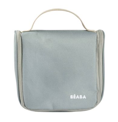 Beaba, kosmetyczka z akcesoriami do pielęgnacji niemowląt, sage green