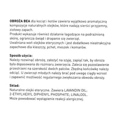 Beaphar, obroża na kleszcze dla kota odblaskowa, dł. 35cm