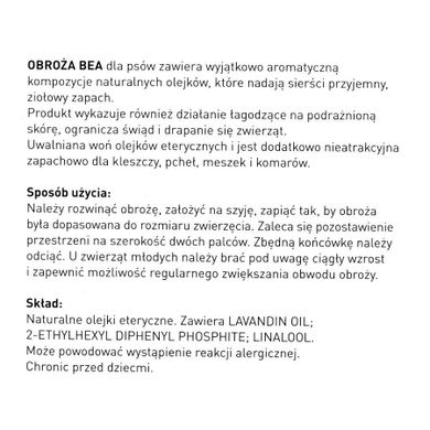Beaphar, obroża ochronna na kleszcze pchły dla psa, rozmiar S