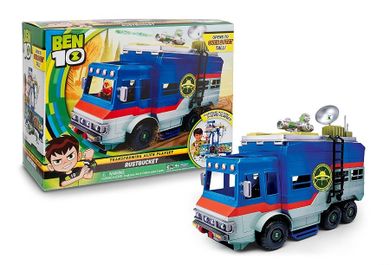 Ben 10, Gruchot, pojazd