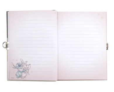 Beniamin, Lilo i Stitch, pamiętnik z kłódką, ciemny