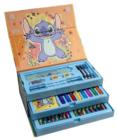 Beniamin, Lilo i Stitch, zestaw artystyczny, 34 elementy