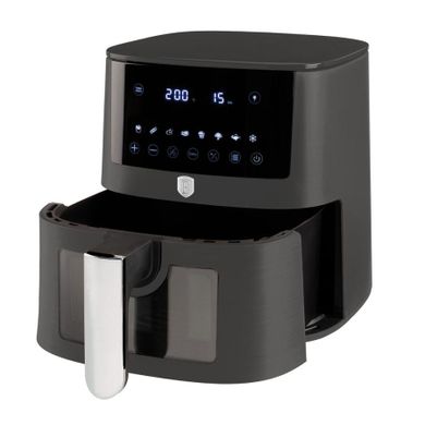 Berlinger Haus, frytkownica beztłuszczowa, air fryer, antracit, 8l