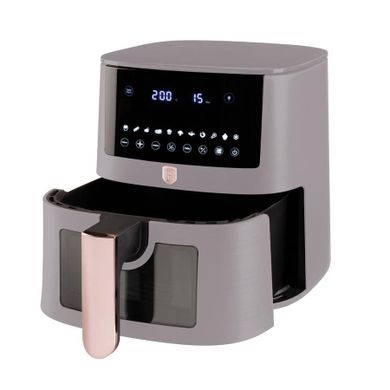 Berlinger Haus, frytownica beztłuszczowa, air fryer, taupe