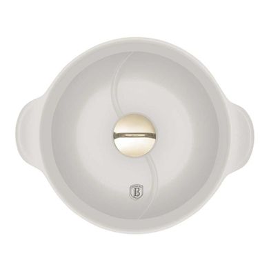 Berlinger Haus, garnek tytanowy hot pot z pokrywą sahara, 30 cm