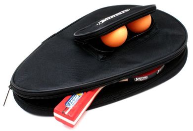 Best Sporting, pokrowiec na rakietkę do tenisa stołowego, black