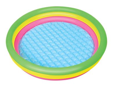 Bestway, basen dmuchany, kolorowy, 25-102 cm