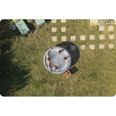 Bestway, Lay-Z Bali Grey, dmuchane SPA, 6 osobowe
