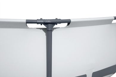 Bestway, Steel Pro Max, basen stelażowy z pompą filtracyjną, 3,66-0,76m