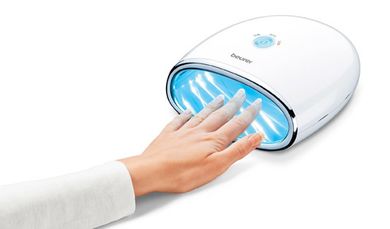 Beurer, suszarka do paznokci, MP48, UV, LED