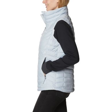 Bezrękawnik damski, jasnoszary, Columbia Powder Lite Vest
