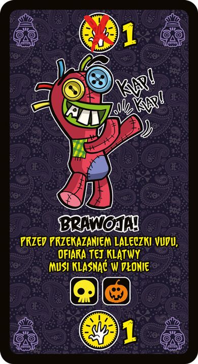 Black Monk, Vudu, gra towarzyska